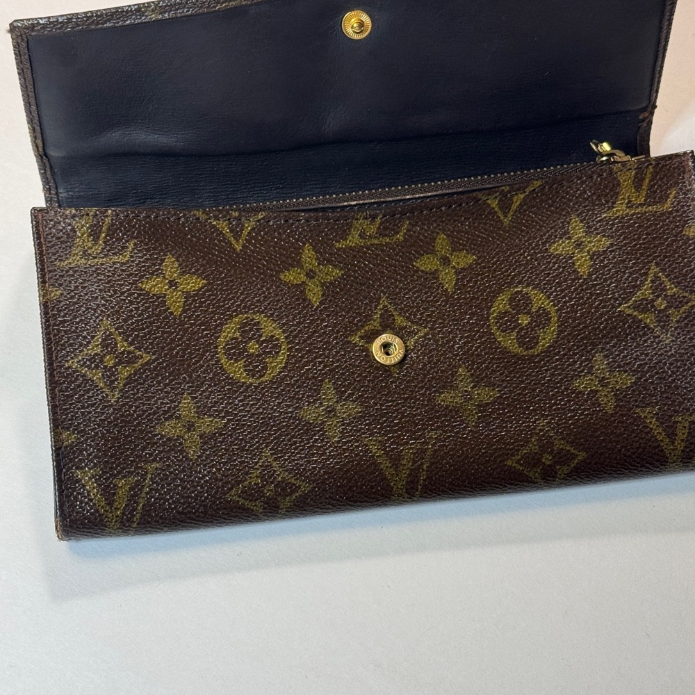 Louis Vuitton Sarah Vintage Monogram Wallet 80s edition - Picture 12 of 16